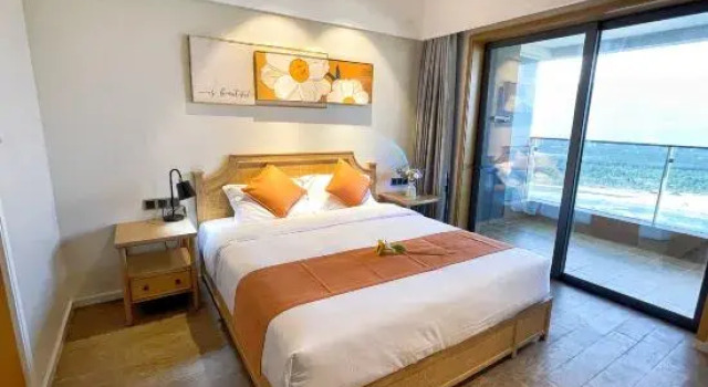Люкс Luxury Tomorrow’s Stars Surfing Seaview Apartment (Wanning Riyue Bay Store)