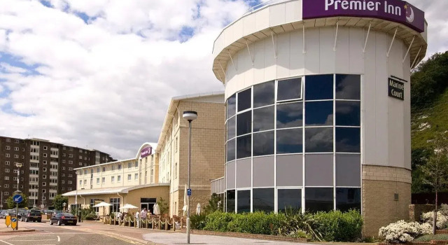 Premier Inn Dover - Eastern Ferry Terminal, Prenota Hotel Dover Kent, vicino a Dover Beach