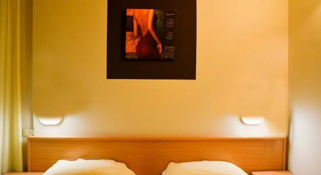 Двухместный номер Standard Albergo Aurora