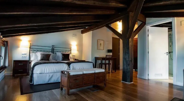 Двухместный номер Superior Hotel Boutique Torre Zumeltzegi