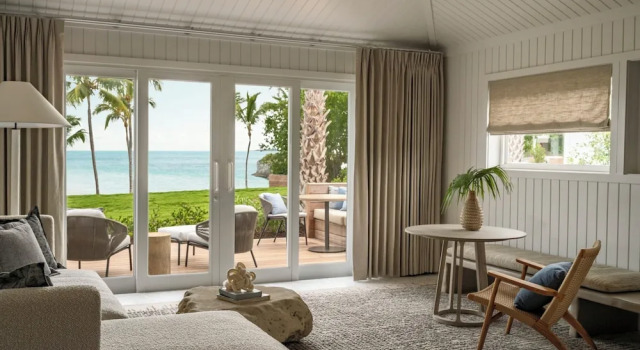 Двухместный номер oceanfront The Cove Eleuthera