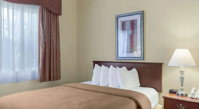 Двухместный люкс Quality Inn Bemidji