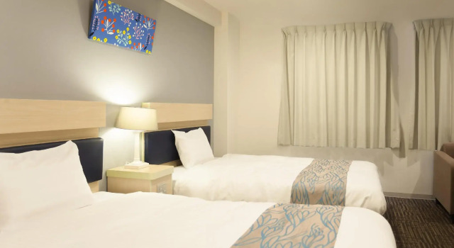 Двухместный номер Deluxe Beppu Daiiti Hotel