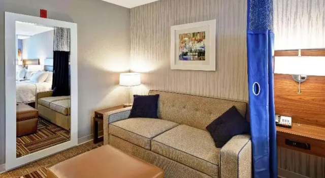 Одноместный номер Standard Home2 Suites by Hilton Atlanta Norcross