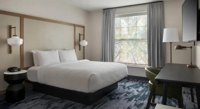 Двухместный номер Standard с видом на внутренний двор Fairfield Inn & Suites by Marriott Williamstown