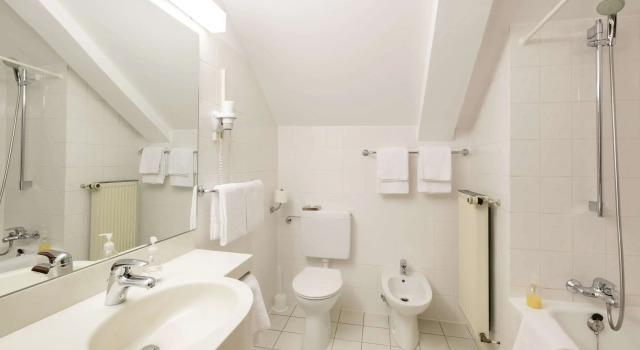 Четырёхместный полулюкс с видом на город Hotel Bürgerhof Wetzlar