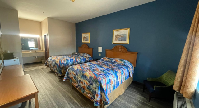 Четырёхместный номер Standard Airport Inn & Suites South Padre Island I 37