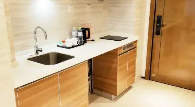 Jieyi apartment (Hengda Huafu store, Linyi Beicheng New Area), Prenota Appartamento Hotel a Shandong con parcheggio, Parcheggio