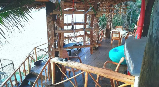 Семейный номер Standard с видом на море Villa crocodile beach