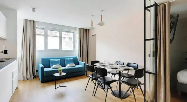 Апартаменты Apartment for 6 People in Paris