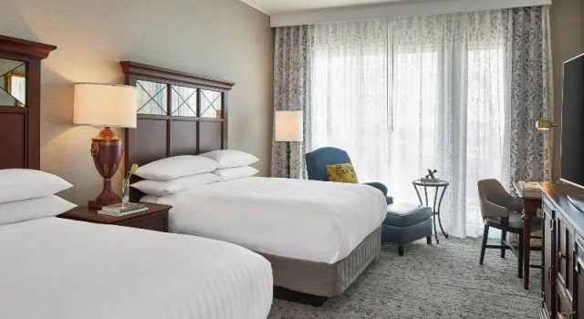 Номер Deluxe The Battle House Renaissance Mobile Hotel & Spa