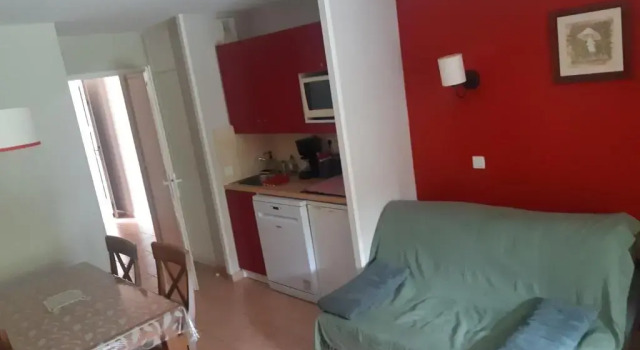 Appartement dans résidence de vacances