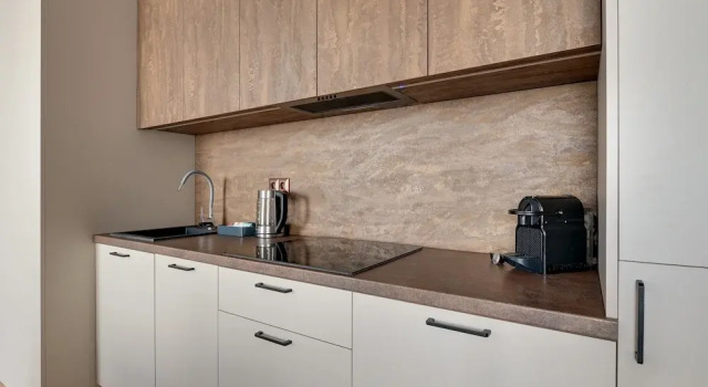Студия Deluxe Granaria Riverside Suites by Downtown Apartments