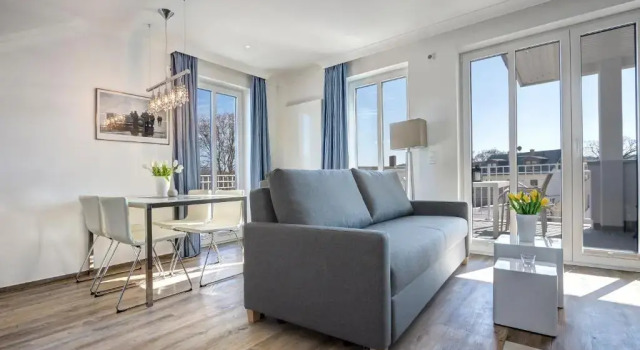 Апартаменты Пентхаус с 2 комнатами Aparthotel Villa Lea