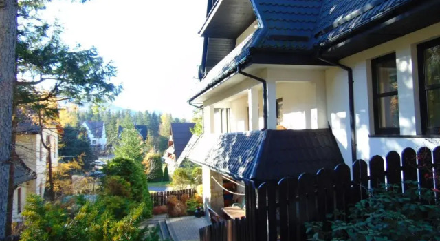 Люкс с балконом Apartamenty Malinka