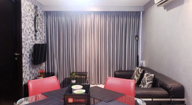2BR Patria Park Apartment by Travelio, Book Apartment Jakarta Jakarta Province