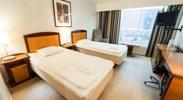 Двухместный номер Standard Budget Hotel Raahe