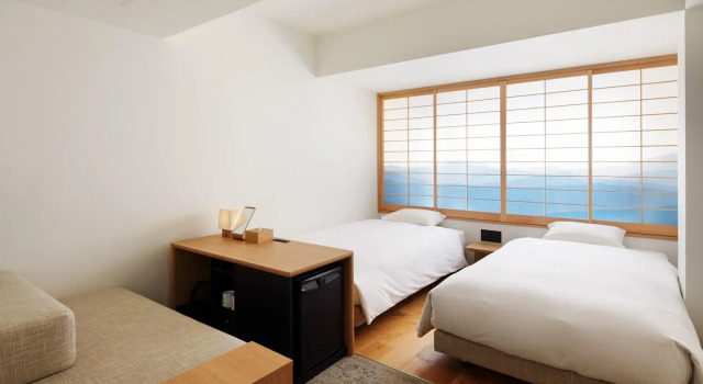 Двухместный номер Standard hotel androoms Kyoto Shichijo