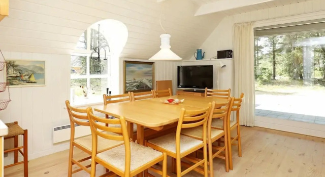 Restful Holiday Home in Skærbæk Near Restaurants, Rezervovat Rekreační dům  