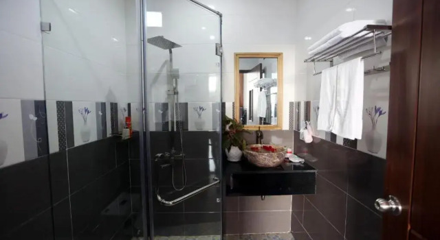 Апартаменты с видом на бассейн Tan Doan An Bang center beach villas