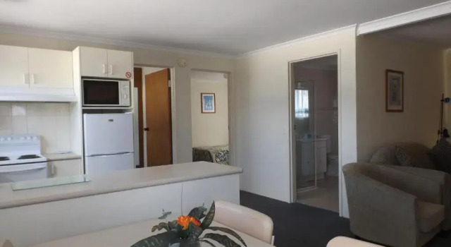Апартаменты с 2 комнатами с видом на море Surfside Merimbula Holiday Apartments