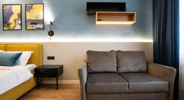 Апартаменты c 1 комнатой Emil Balaban Luxury Apart-Hotel