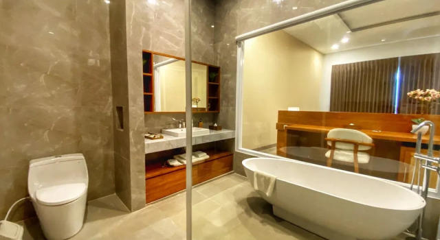 Вилла Deluxe Sea La Vie Resort Nusa Penida