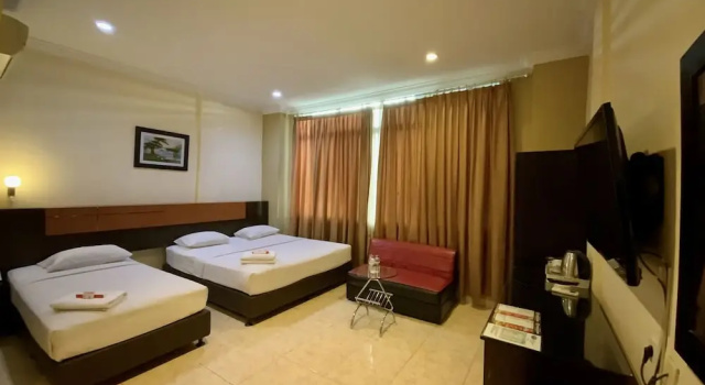 Номер Executive Parma City Hotel