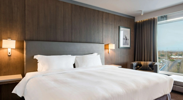 Номер Premium Radisson Blu Manchester Airport
