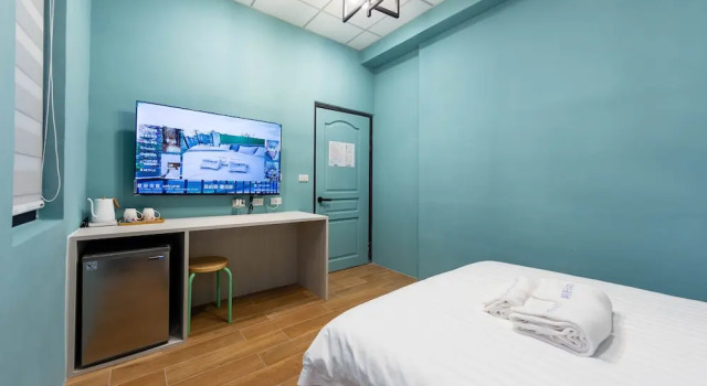 Двухместный номер Standard EZSTAY Yancheng Branch