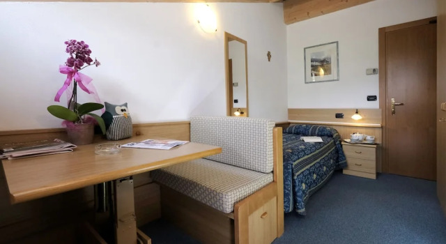 Одноместный номер Comfort Albergo Antico