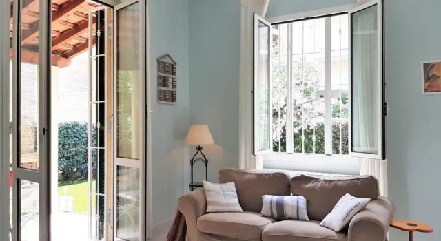 Вилла Villa la Casetta con giardino a 30m dal mare