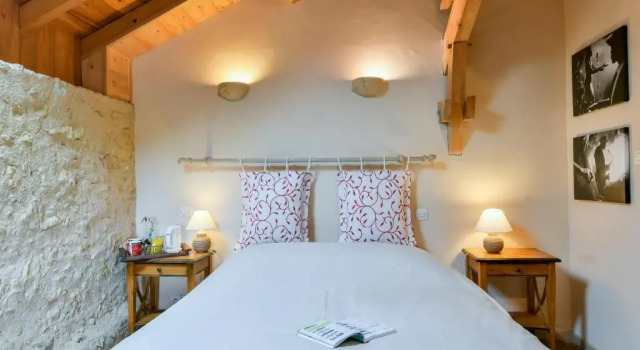Двухместный номер Standard с видом на сад Logis Le Relais Du Bastidou