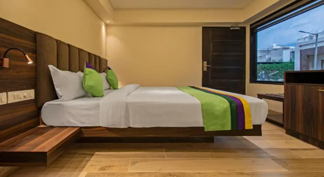 Номер Deluxe Treebo Pink City Grand