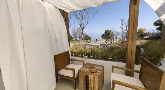 Erhai Long Beach · Aranya Garden Ocean View Holiday Villa (Erhai S-Bay Eco Corridor), Boek Villa Dali Yunnan