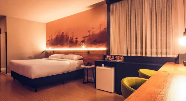 Hotel Cassino Tower Curitiba Aeroporto By Nacional Inn