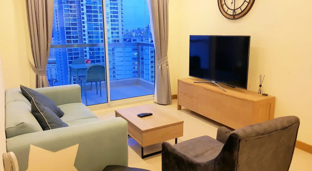 The Palm 2BR by Pattaya Holiday, Забронировать Отель Бангламунг Паттайя