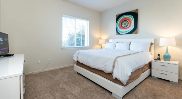 Апартаменты Luxury с 2 комнатами Bluebird Suites in Santa Clara