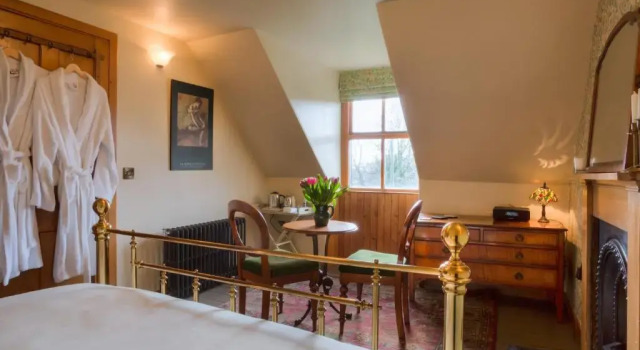 Номер Deluxe Cruickshanks Boutique B&B