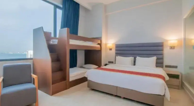 Семейный номер Standard Hompton Hotel by the Beach