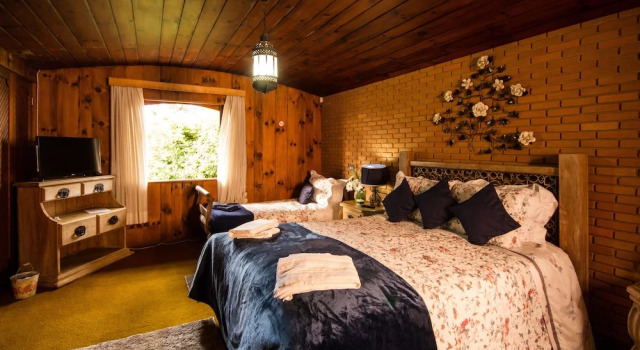 Люкс Deluxe Pousada Hortelã Bella Vista