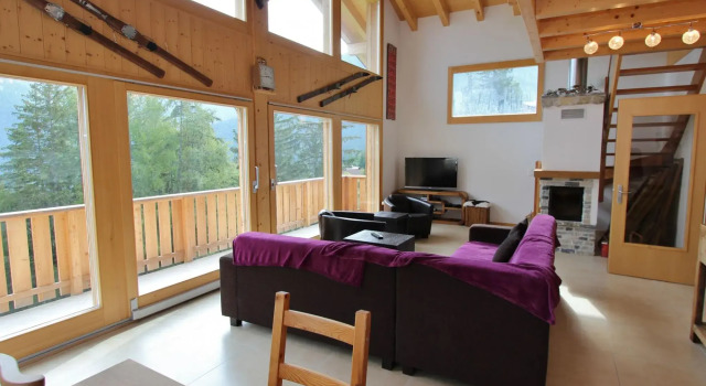 Chalet in La Tzoumaz With Sauna Views, Prenota Chalet Hotel a Canton Vallese con parcheggio, Parcheggio