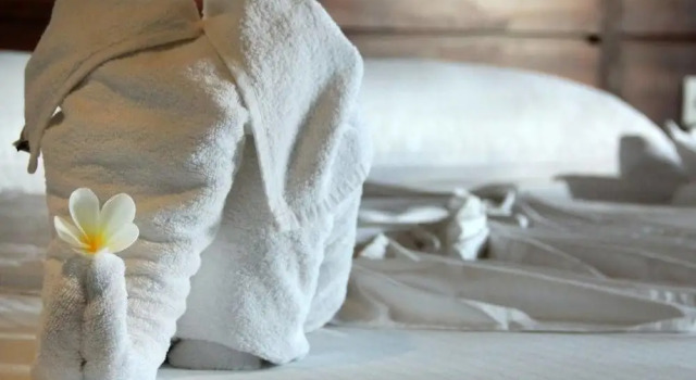 Номер Standard с балконом Hideaway Lodge
