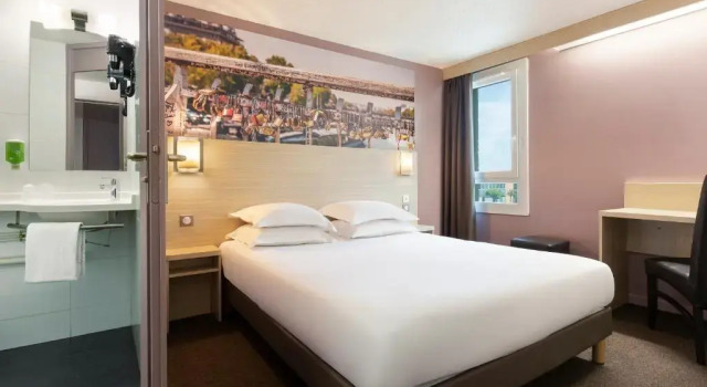 Двухместный номер B&B HOTEL Marne-la-Vallée Chelles