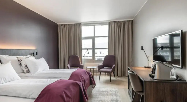 Двухместный номер Deluxe Quality Airport Hotel Værnes