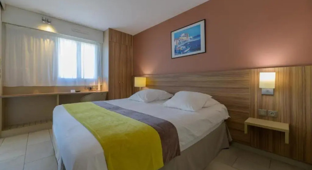 Апартаменты Residence de Tourisme Ajaccio Amirauté