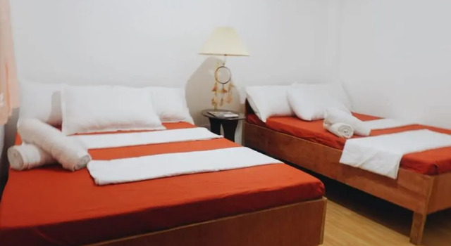 Deluxe Dvoulůžkový s manželskou postelí pokoj Cebuano Lodge