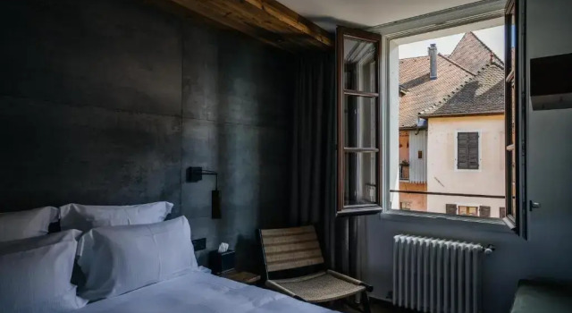 Номер Superior Auberge du Lyonnais