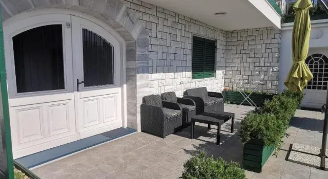 Апартаменты с 2 комнатами с видом на море Villa Allegra