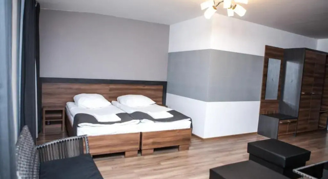 Трёхместный номер Standard Hotel Bukowiec